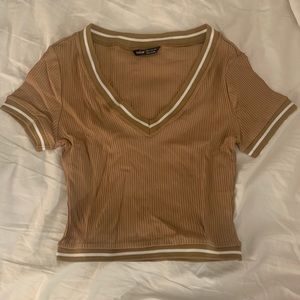 Minimalist crop top
